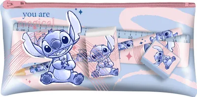 Zdjęcie produktu dla Piórnik Lilo & Stich na przybory szkolne, 19 x 9.5 cm