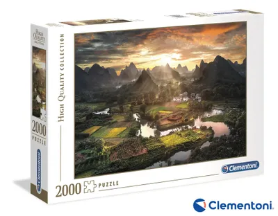 Immagine prodotto di Clementoni Puzzle 2000 Veduta Della Cina