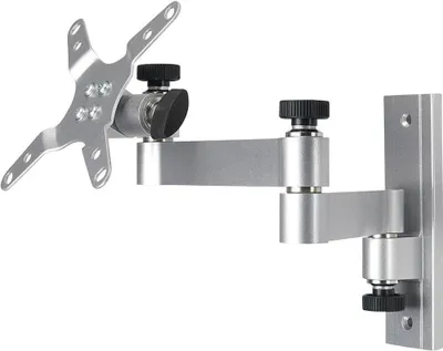 Produktbild von SpeaKa Professional Monitor-Wandhalterung SP-6514852 1 Display(s) 33,0 cm (13) - 76,2 cm (30) Silber Neigbar, Schwenk