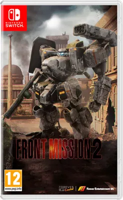 Produktbild von Front Mission 2 Remake (NSW)