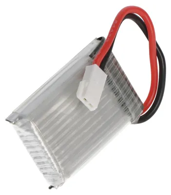 Zdjęcie produktu dla Akumulator do drona multicopter quadrocopter jak Revell 44163, 23963 37x20x7,5mm 250mAh 3.7V Li-Polymer