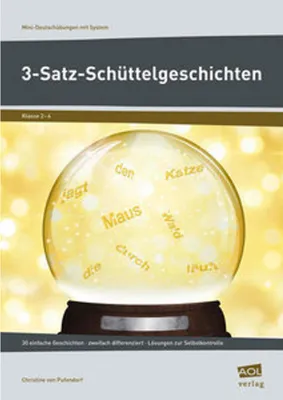 Obrázek produktu pro 3-Satz-Schüttelgeschichten