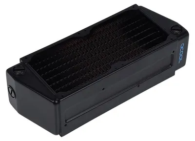 Immagine prodotto di Alphacool NexXxoS UT60 Radiatore doppio da 80 mm completamente in rame X-Flow (14295)