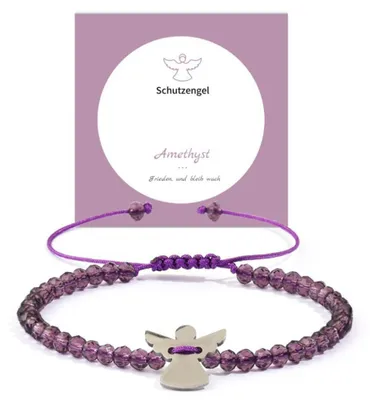 Produktbild von XFSRG Schutzengel Armband Kommunion Taufgeschenke für Mädchen