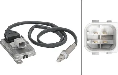 Produktbild von NOx-Sensor NOx-Katalysator 24 V M20X1.5 4-polig HELLA für u.a. SCANIA P II