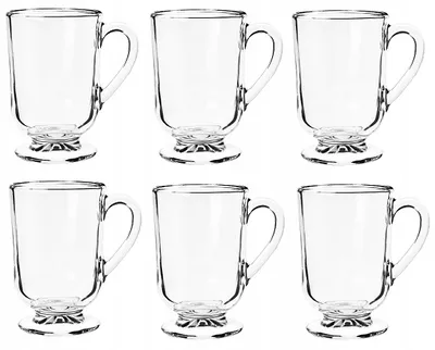 Image de KADAX Verres à café, set de 6, 300ml, Verres à thé en verre, Verres à vin chaud, Verres à boire pour thé, café