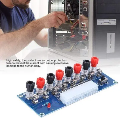Obrázek produktu pro Napájecí adaptér, modul napájecího zdroje ATX, rozvaděč