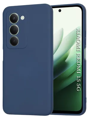 Obrázok produktu pre Techsuit - SoftFlex puzdro pre Xiaomi Redmi 15 4G / Redmi 15 5G – tmavomodré