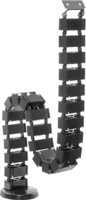 Image de Equip Kabelführung 130cm lang für Untertischmontage schwarz lite Retail