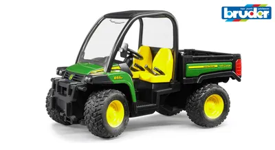 Produktbild von BRUDER John Deere Gator XUV 855D, Grün, 3 Jahr(e), 226 mm, 113 mm, 140 mm