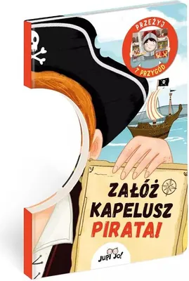 Immagine prodotto di Załóż kapelusz pirata!. Przeżyj 7 przygód