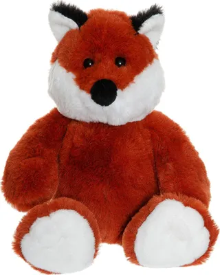 Produktbild von Fuchs-Plüschtier, weich und kuschelig, 25 cm, maschinenwaschbar