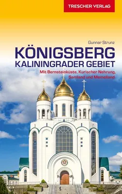 Obrázek produktu pro TRESCHER Reiseführer Kaliningrad Königsberg