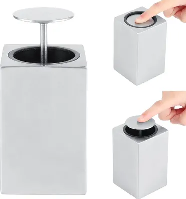 Obrázek produktu pro Inovativní automatický dávkovač párátků z nerezové oceli 304 pro domácnosti a restaurace