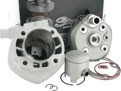 Produktbild von Zylinderkit Stage6 RACING 70ccm MKII, 12mm Kolbenbolzen für Minarelli LC