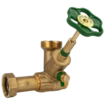 Produktbild von JS Abzweig-T-KFR Ventil Rp 1 (DN 25), mit steigender Spindel, Typ 7500 DVGW