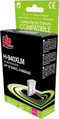 Produktbild von Tintenpatrone UPRINT HP C4908 Magenta