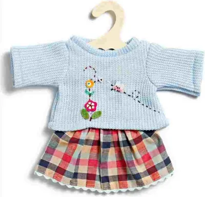 Produktbild von Puppen-Kleider 28-33cm sortiert, 1 Stück