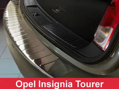 Produktbild von Schutzleiste für die Kofferraumkante Opel Insignia 2008-2017 (Kombi, matt)