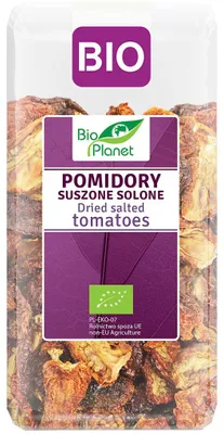 POMIDORY SUSZONE SOLONE BIO 150 g - BIO PLANET