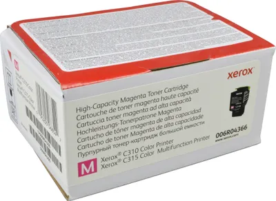 Zdjęcie produktu dla Xerox 006R04366, 0 stron(y), 5500 stron(y), Purpurowy, 1 szt.