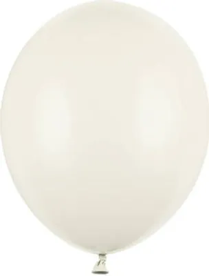 Produktbild von 100 Partystar Luftballons creme 12cm