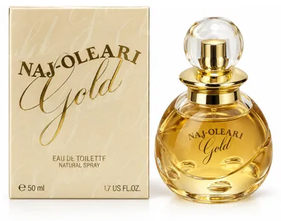 Obrázek produktu pro Naj Oleari Gold toaletní voda, 50 ml