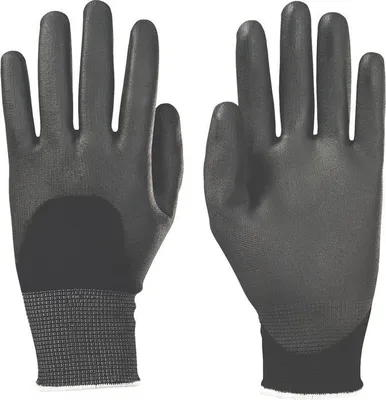 Produktbild von Handschuhe Camapur Comfort 626 Gre 10 schwarz EN 388 PSA-Kategorie II