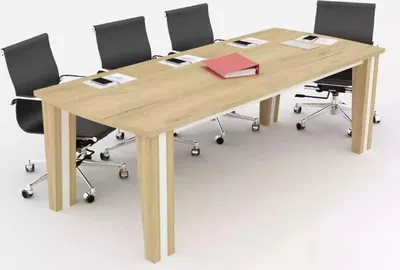 Zdjęcie produktu dla Duży drewniany stół Stoły konferencyjne stół konferencyjny Meble biurowe Nowoczesny
