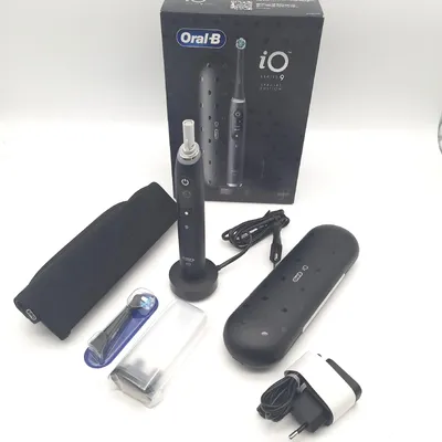 Produktbild von Oral B Elektrische Zahnbürste Zahnpflege iO 9N Weiß Innovation Reinigungstechnologie