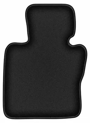 Produktbild von Fahrermatte Velours für Mini Cooper F57 2014- (Cabrio) – 1-tlg, Schwarz, passgenau – Wielganizator DURBAN
