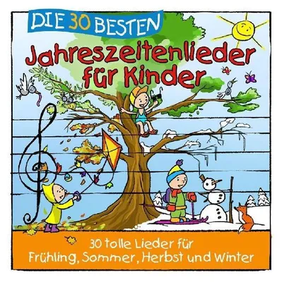 Produktbild von Die 30 besten Jahreszeitenlieder für Kinder