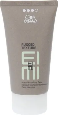 Produktbild von Wella EIMI Rugged Texture, Haarpaste, Unisex, 75 ml, Modellieren, Matte, Tube