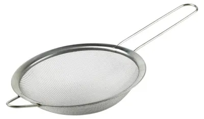 Produktbild von Dichtes Sieb aus Edelstahl 14 cm