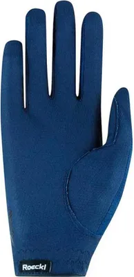 Image de Roeckl ROECK-GRIP LITE Gants d'équitation unisexes été naval blue navy, taille:7