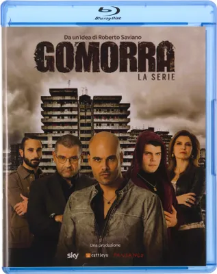 Obrázok produktu pre Gomora - seriál (iba v pôvodnom znení) [4xBLU-RAY]
