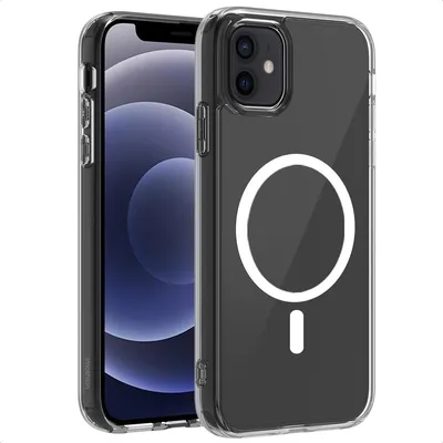 Zdjęcie produktu dla imoshion Protective Backcover z MagSafe dla Apple iPhone 12 (Pro) - przezroczysty