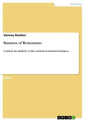 Produktbild von Business of Restaurants
