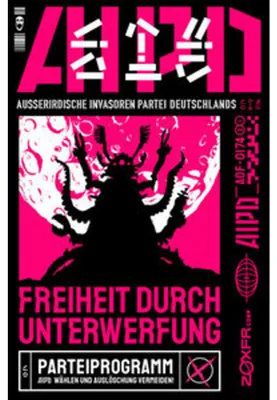 Produktbild von Freiheit durch Unterwerfung - Parteiprogramm der AIPD