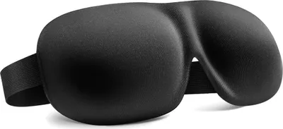 Produktbild von Nachtmaske, Schlafmaske für Männer und Frauen, lichtundurchlässige 3D-Reisemaske