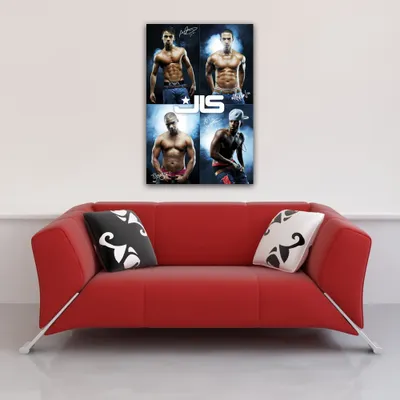 Immagine prodotto di JLS - Poster - Topless tutti e 4