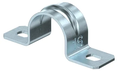 Produktbild von OBO 605 16 G Befestigungsschelle zweilappig 16mm St G 1018167
