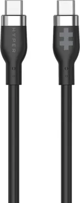 Obrázok produktu pre HYPER HyperJuice, 1,5 m, USB C, USB C, USB 2.0, Čierna
