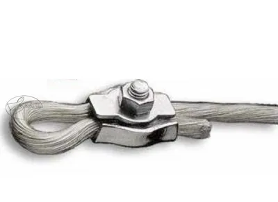 Produktbild von Seilsystem Halogen 2er Simplexklemmen 6mm