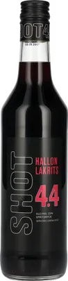 Produktbild von SHOT 4.4 Hallon Lakrits 25% Vol. 0,5l