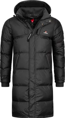 Produktbild von Höhenhorn Bannalp Herren Wintermantel Jacke Schwarz Gr. S