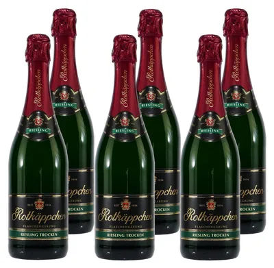 Obrázok produktu pre Rotkäppchen Flaschengärung Riesling (6 x 0,75 l)