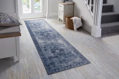 Produktbild von 60x230 cm Läufer Manhattan Antique Blue