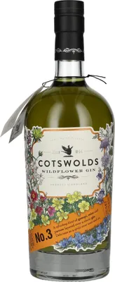 Produktbild von Cotswolds WILDFLOWER GIN No. 3 41,7% Vol. 0,7l