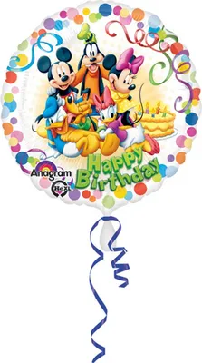 Produktbild von AMSCAN Standard Mickey & Friends Party 0 0 0